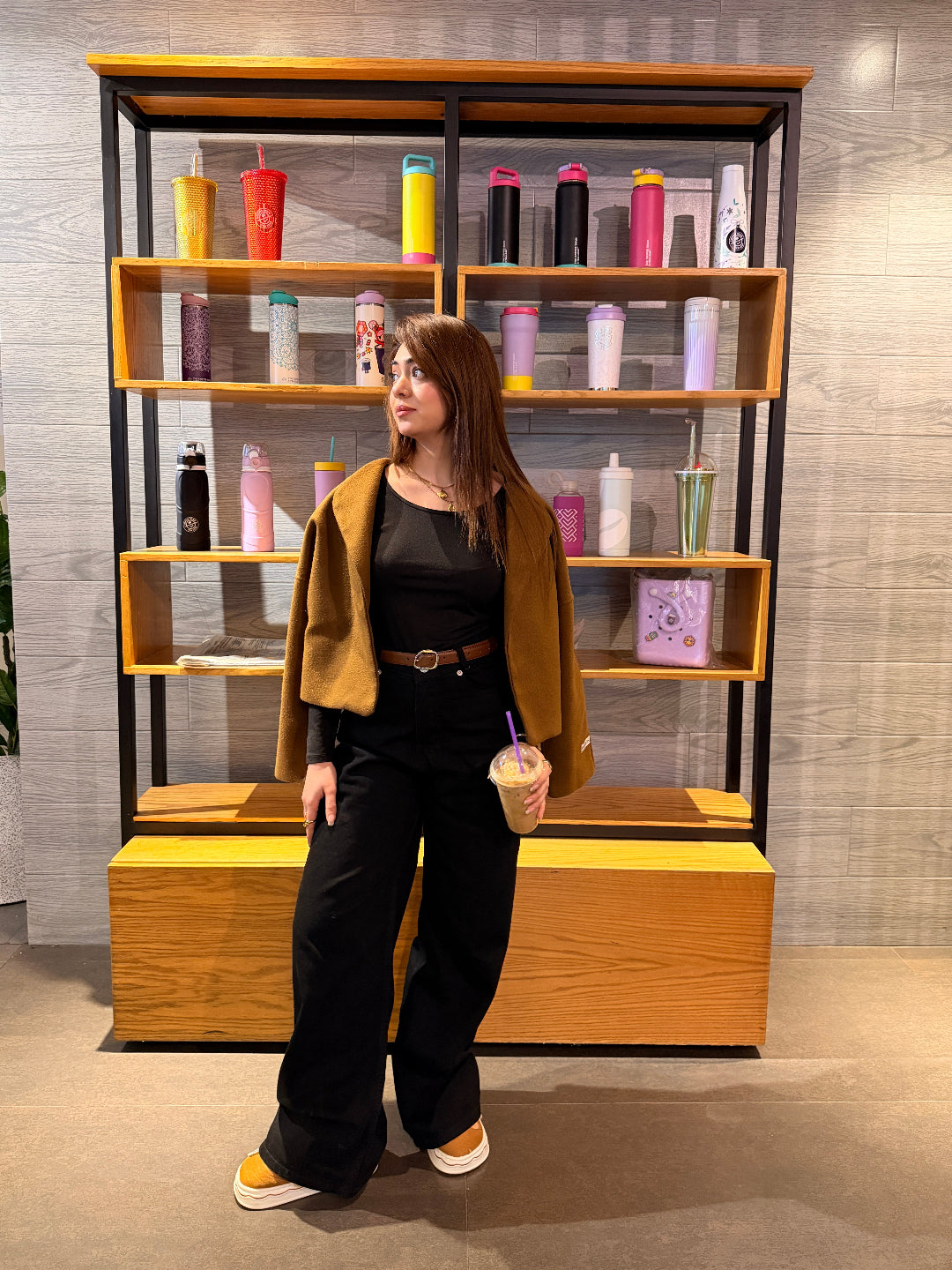 The Main Character | Black Wide-Leg Jeans