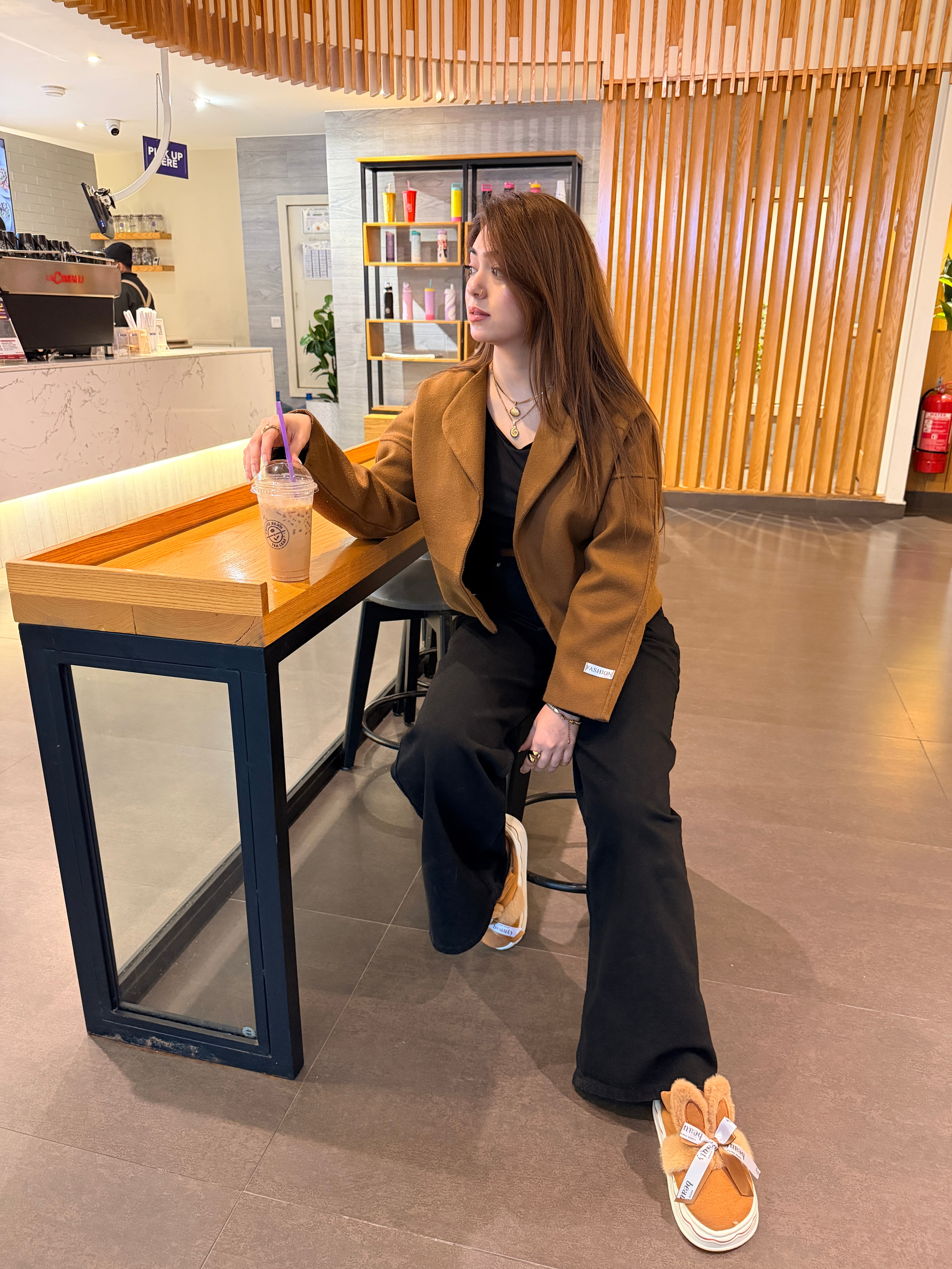 The Main Character | Black Wide-Leg Jeans