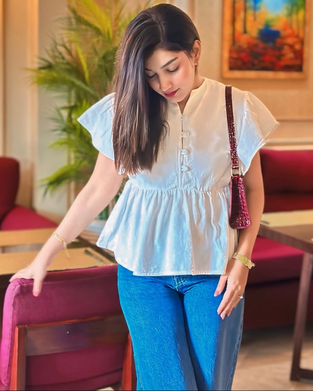 The Canyon | Stone Blue Wide-Leg Jeans