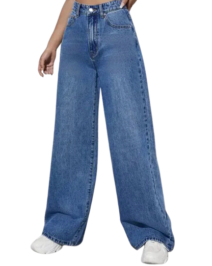 The Canyon | Stone Blue Wide-Leg Jeans
