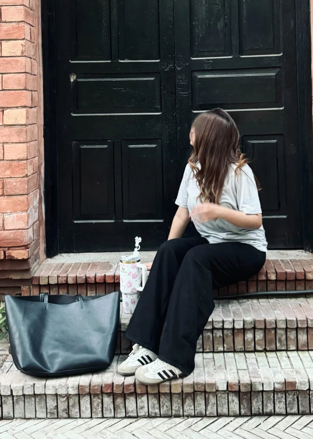 The Main Character | Black Wide-Leg Jeans